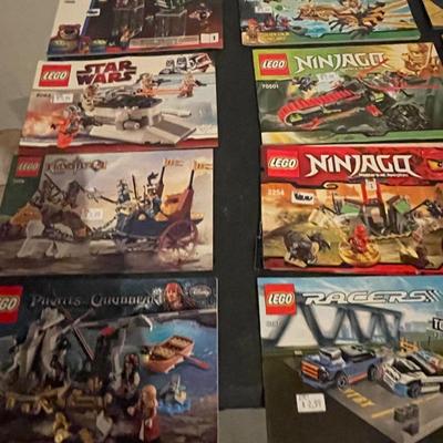 LEGO CONSTRUCTION MANUELS
