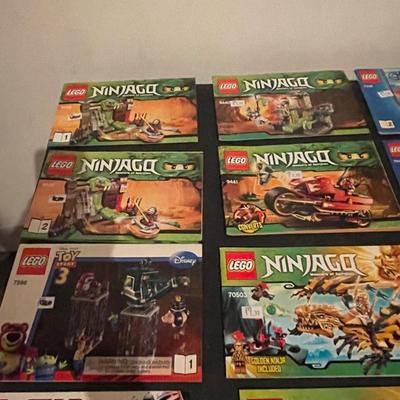 LEGO CONSTRUCTION MANUELS