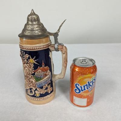 Vintage German Kurhaus Wiesbaden Collectible Stein