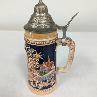 Vintage German Kurhaus Wiesbaden Collectible Stein