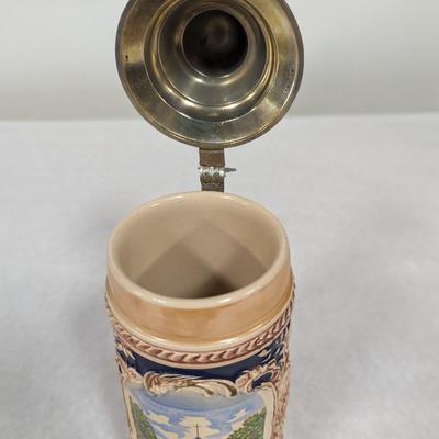 Vintage German Kurhaus Wiesbaden Collectible Stein