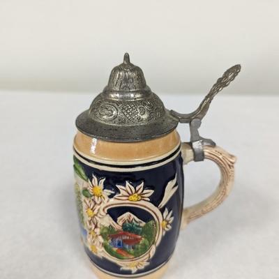 Vintage German Kurhaus Wiesbaden Collectible Stein