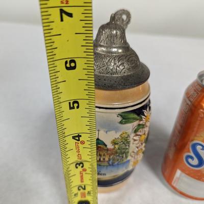 Vintage German Kurhaus Wiesbaden Collectible Stein