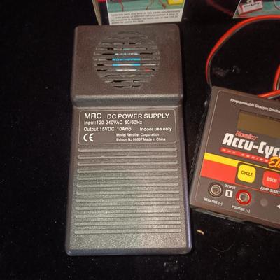 ACCU-CYCLE RC BATTERY CHARGER, iCHARGER & POWER SUPPLY FOR CYCLE PRO