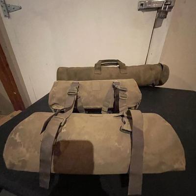 MILITARY SANDBAGS