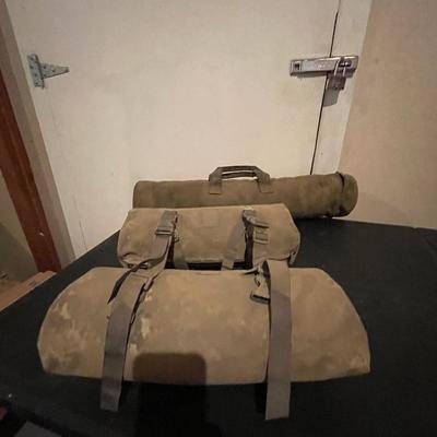 MILITARY SANDBAGS