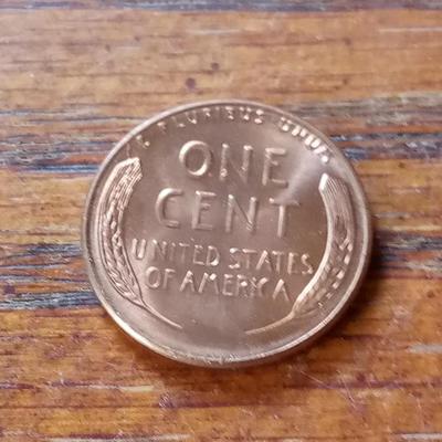 LOT 6 1955 WHEAT PENNY