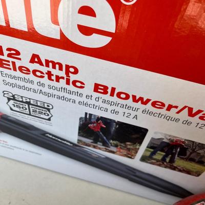 Homelite electric leaf blower
