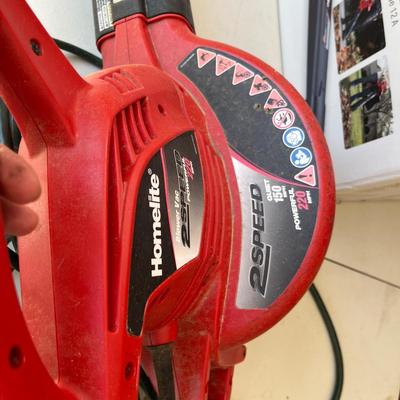 Homelite electric leaf blower