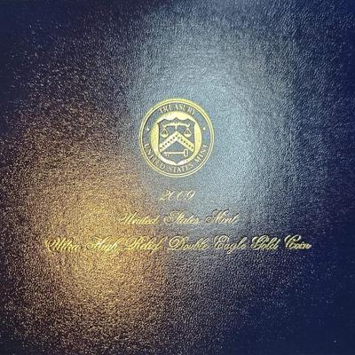 2009 1 oz 20 $ Gold coin Reserve set