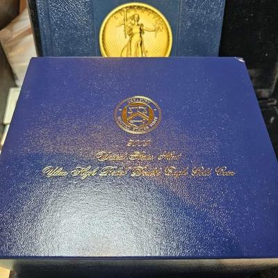 2009 1 oz 20 $ Gold coin Reserve set