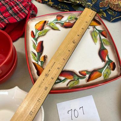Home serving items