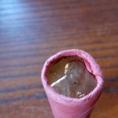 LOT 7 ROLL 1968-D LINCOLN CENTS