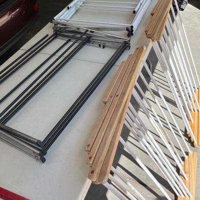 Clothes drying racks