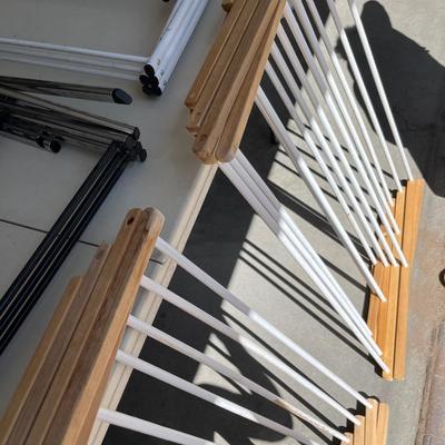 Clothes drying racks