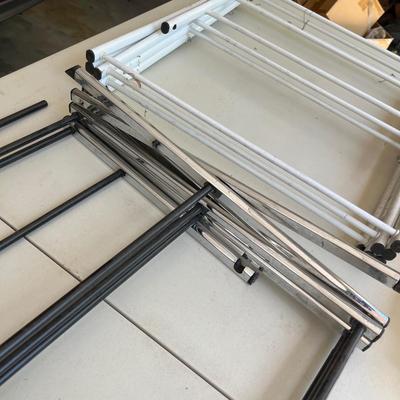 Clothes drying racks