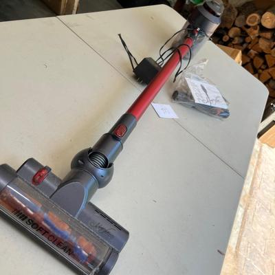 Dyson broom vac
