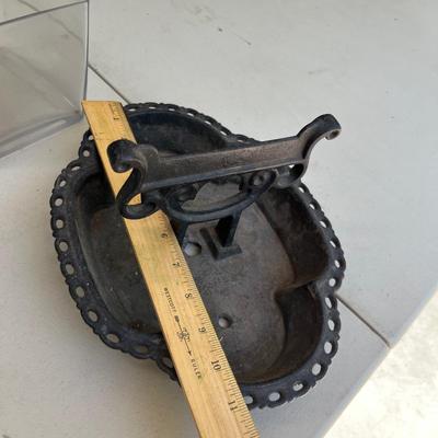 Boot scraper & pot