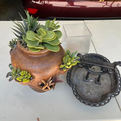 Boot scraper & pot