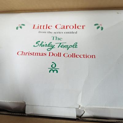 Danbury Mint Shirley Temple Little Caroler