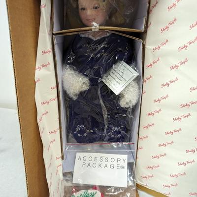 Danbury Mint Shirley Temple Gift Bearer