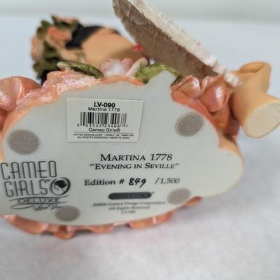 Cameo Girls Deluxe Martina Evening In Seville 1778 Edition 849/1500