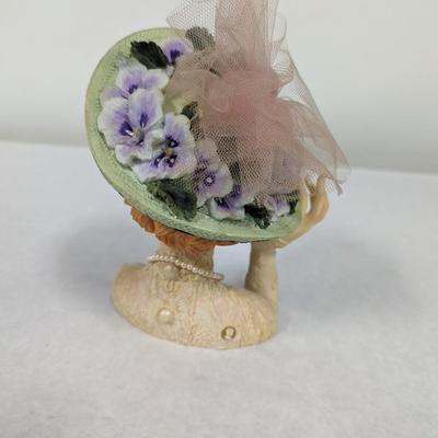 Cameo Girls Deluxe Abigail Easter Bonnet 1911 Edition 276/1500