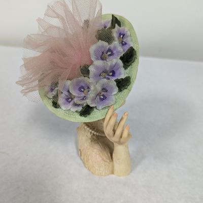 Cameo Girls Deluxe Abigail Easter Bonnet 1911 Edition 276/1500