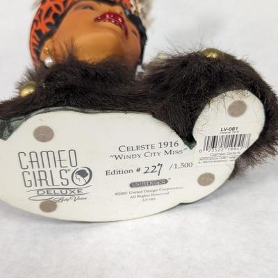 Cameo Girls Deluxe Celeste Windy City Miss 1916 Edition 227/1500