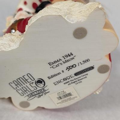 Cameo Girls Deluxe Emma Cat's Meow 1944 Edition 500/1500