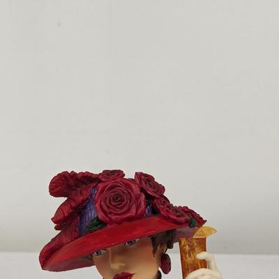 Cameo Girls Deluxe Blythe Lady In Red 1915 Edition 670/1500