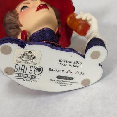 Cameo Girls Deluxe Blythe Lady In Red 1915 Edition 670/1500