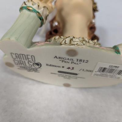 Cameo Girls Deluxe Abigail Pen Pal 1812 Edition 43/1500