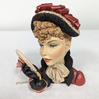 Cameo Girls Judith Victorian Valentine 1875