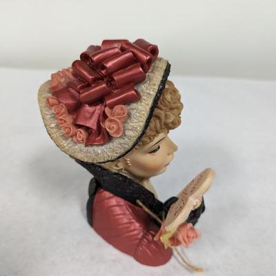 Cameo Girls Judith Victorian Valentine 1875