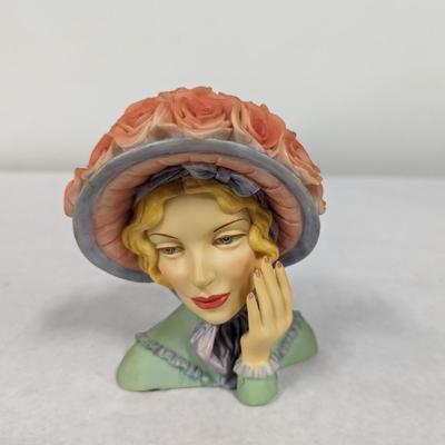 Cameo Girls Angeline Blue Bonnet Beauty 1847