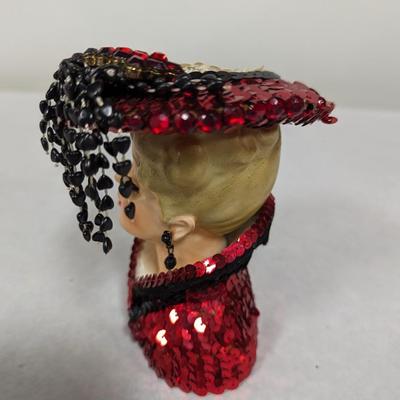 NAPCO Lady Head Vases