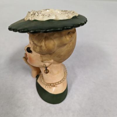 NAPCO Lady Head Vases