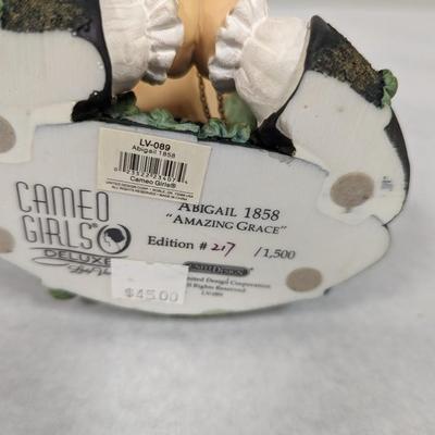 Cameo Girls Abigail Amazing Grace 1858 Edition 227/1500