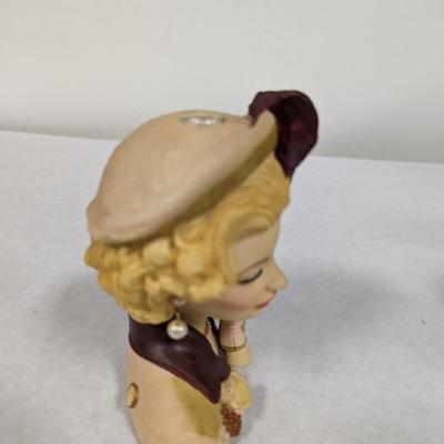 Cameo Girls Angeline Garden Club President 1952