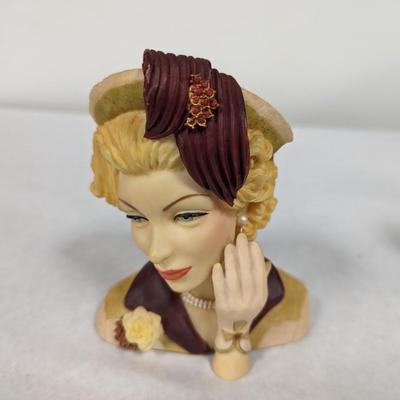 Cameo Girls Angeline Garden Club President 1952