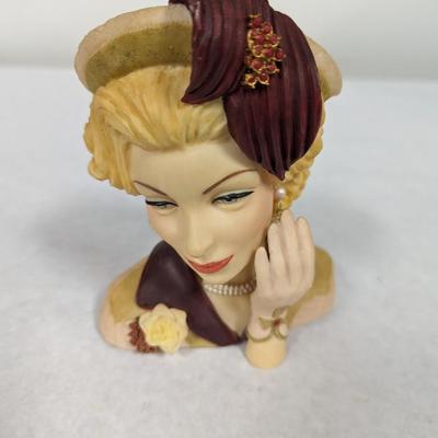 Cameo Girls Angeline Garden Club President 1952