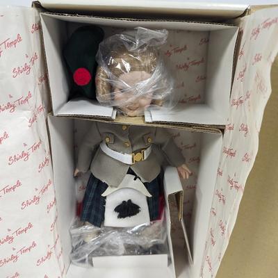 Shirley Temple Dolls Of The Silver Screen Wee Willie Winkie