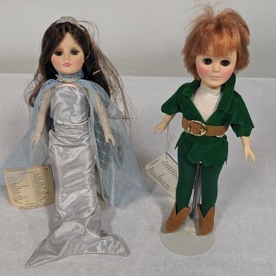 Effanbee Dolls Little Mermaid Peter Pan