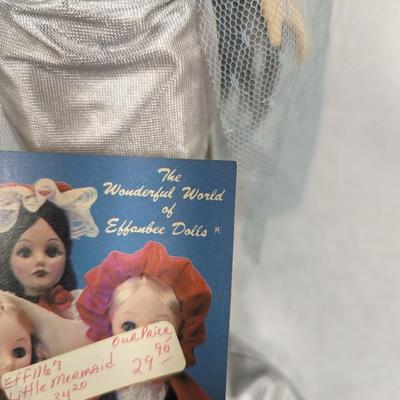 Effanbee Dolls Little Mermaid Peter Pan