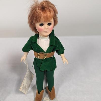 Effanbee Dolls Little Mermaid Peter Pan
