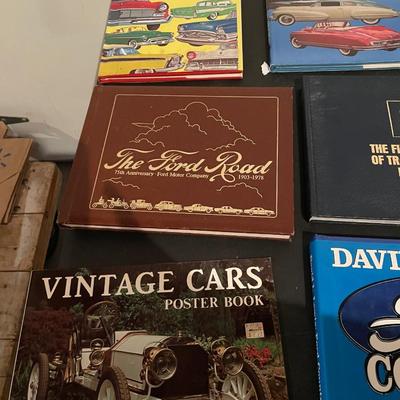 MOSTLY AUTOMOBILE BOOKS