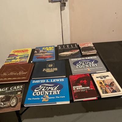 MOSTLY AUTOMOBILE BOOKS