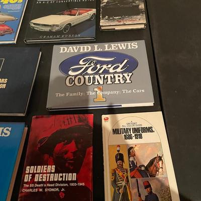 MOSTLY AUTOMOBILE BOOKS