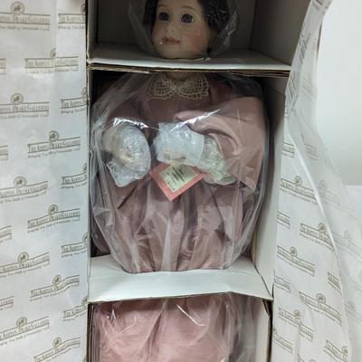 Ashton Drake Galleries Little Women Doll "Meg" With COA